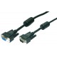 LOGILINK CABLE VGA M-H 1.8M